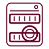Philips Daily Collection HD7462/20 cafetera, 15 tazas, jarra de cristal, negra/metal