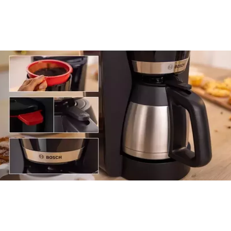 Cafetera Bosch TKA5M253 cafetera de filtro manual 1,1 L