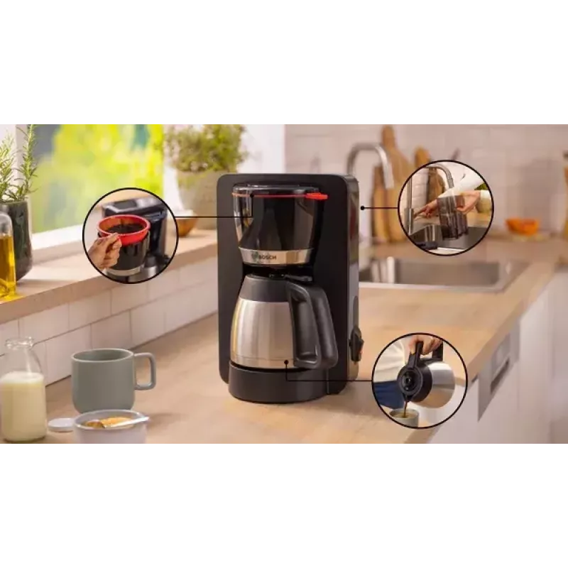 Cafetera Bosch TKA5M253 cafetera de filtro manual 1,1 L