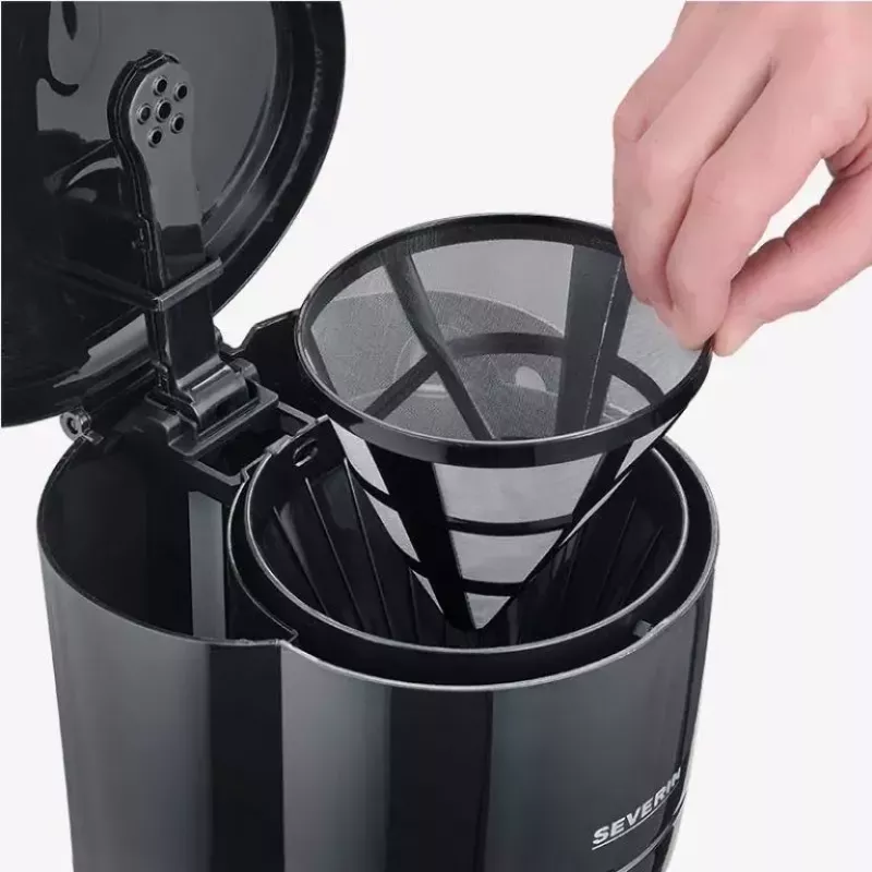 Cafetera de filtro Severin 10 tazas KA 4320