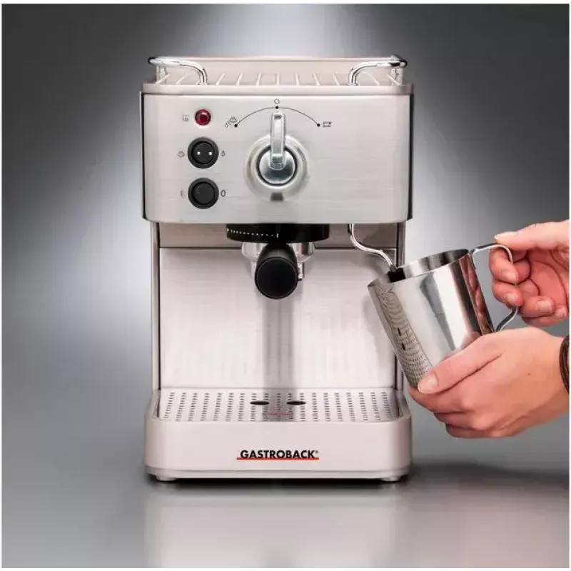 Cafetera espresso Gastroback 1,5 L Design Espresso Plus