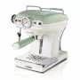 Ariete 1389 cafetera espresso Vintage - cafetera espresso para café molido o cápsulas ESE, en color verde pastel