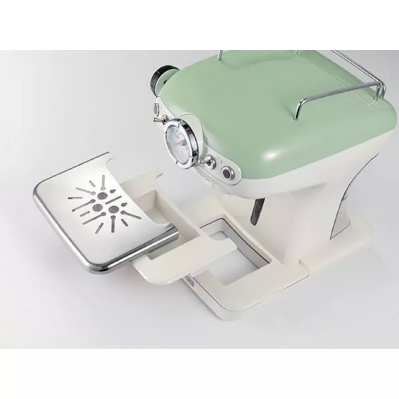 Ariete 1389 cafetera espresso Vintage - cafetera espresso para café molido o cápsulas ESE, en color verde pastel