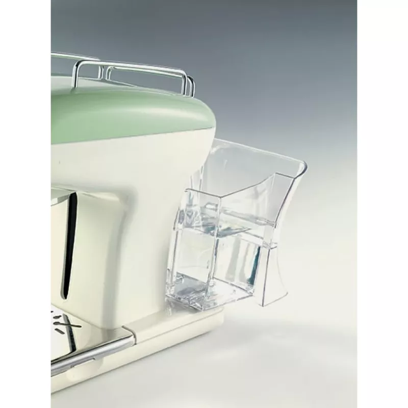 Ariete 1389 cafetera espresso Vintage - cafetera espresso para café molido o cápsulas ESE, en color verde pastel