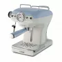 Ariete 1389 cafetera espresso Vintage - cafetera espresso para café molido o cápsulas ESE, en color azul pastel