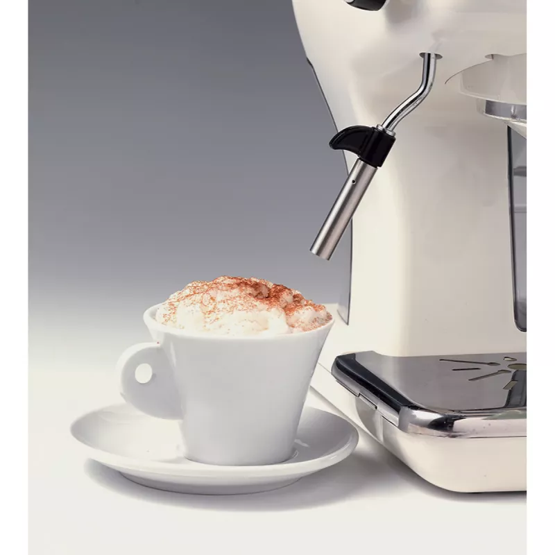 Ariete 1389 cafetera espresso Vintage - cafetera espresso para café molido o cápsulas ESE, en color azul pastel