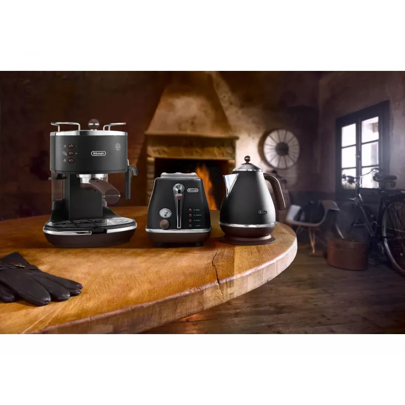 Cafetera espresso superautomática De’Longhi Icona Vintage 1,4 l