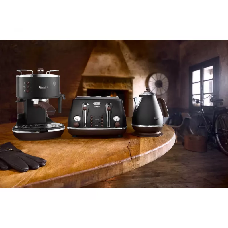 Cafetera espresso superautomática De’Longhi Icona Vintage 1,4 l