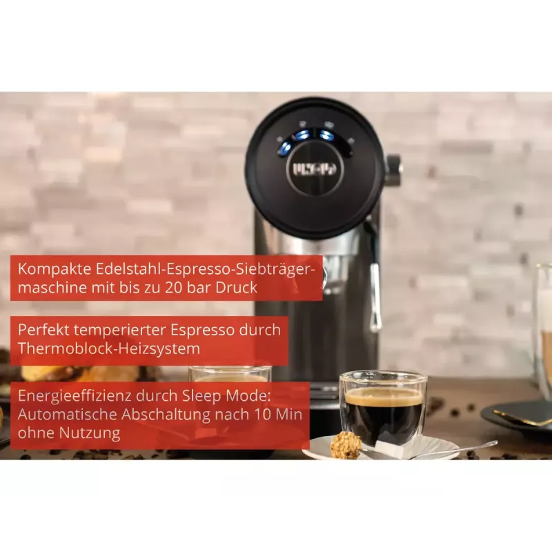 Unold Piccopresso 28636 máquina de espresso