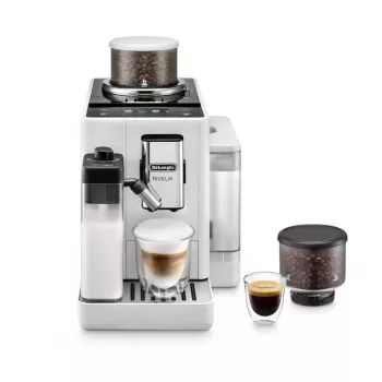 De’Longhi Rivelia EXAM440.55.W cafetera cafetera espresso superautomática 1,4 l