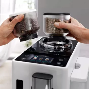 De’Longhi Rivelia EXAM440.55.W cafetera cafetera espresso superautomática 1,4 l
