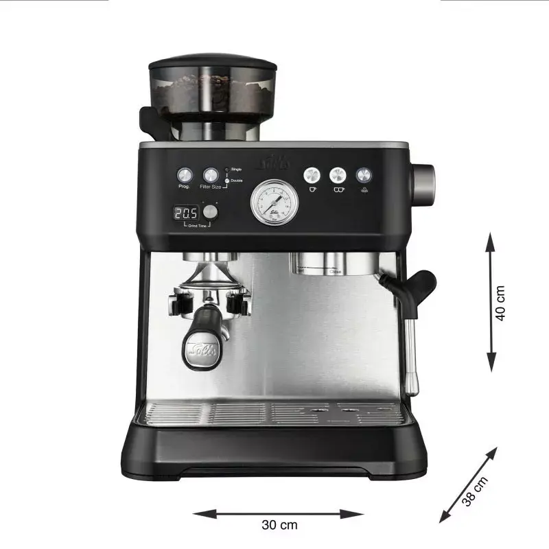 Cafetera expreso Solis 1,5L SO225