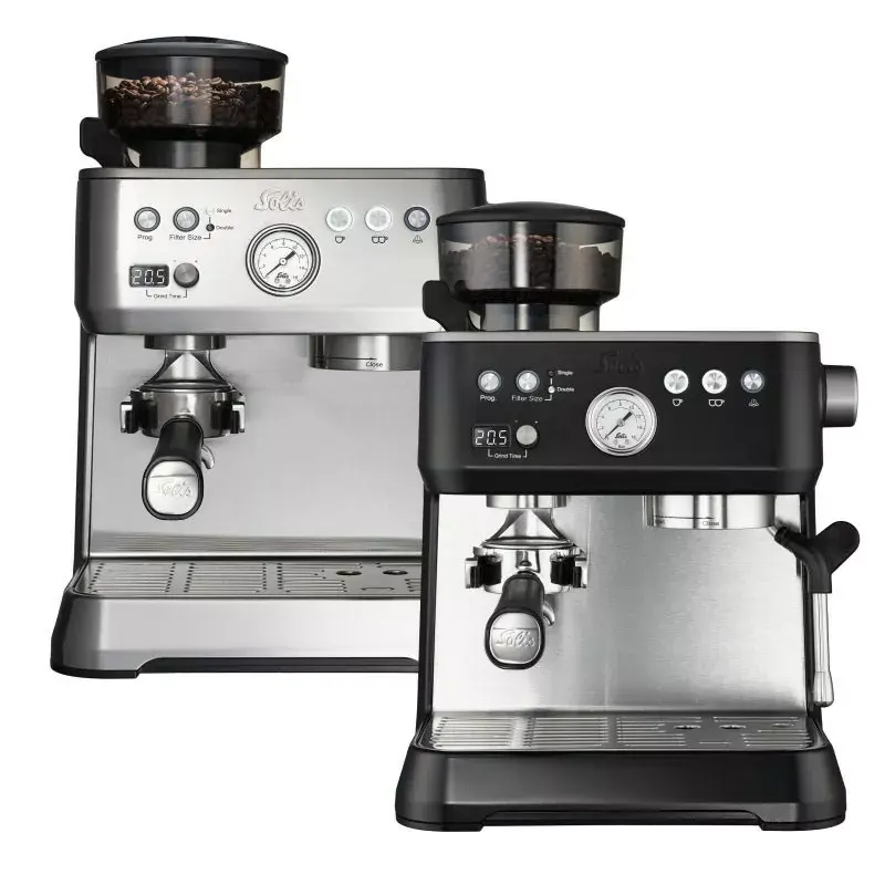 Cafetera expreso Solis 1,5L SO225