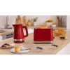 Tostadora Bosch TAT4M224 2 rebanadas 950 W roja acero inoxidable