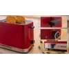 Tostadora Bosch TAT4M224 2 rebanadas 950 W roja acero inoxidable
