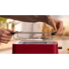 Tostadora Bosch TAT4M224 2 rebanadas 950 W roja acero inoxidable