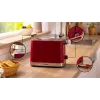 Tostadora Bosch TAT4M224 2 rebanadas 950 W roja acero inoxidable