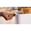 Tostadora Bosch TAT4M221 2 rebanadas 950 W blanca acero inoxidable