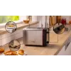 Tostadora Bosch TAT6M420 2 rebanadas 970 W acero inoxidable