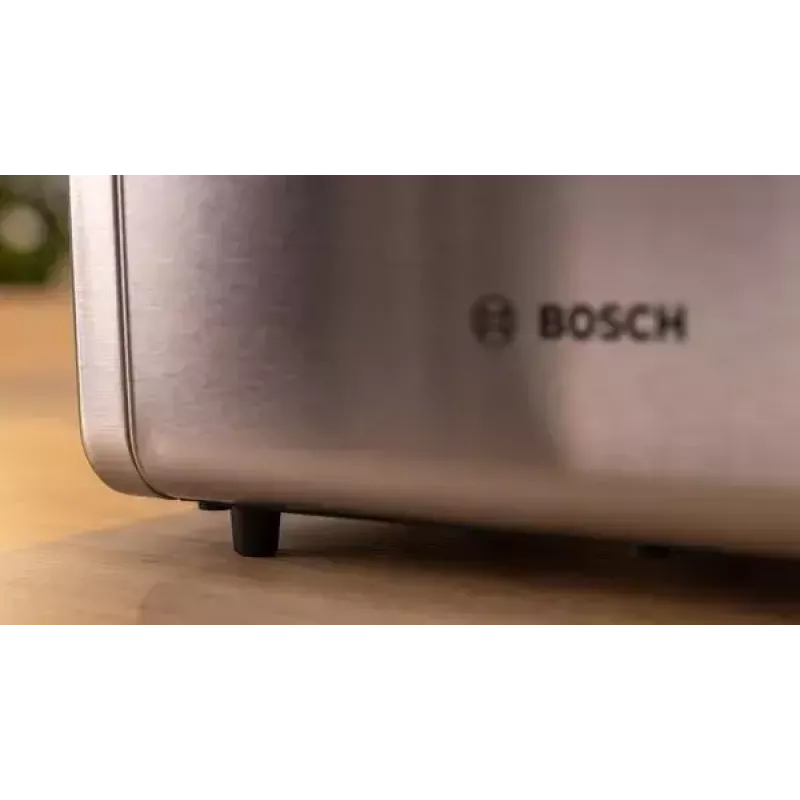 Tostadora Bosch TAT6M420 2 rebanadas 970 W acero inoxidable