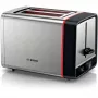 Tostadora Bosch TAT6M420 2 rebanadas 970 W acero inoxidable