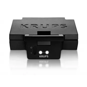 Sandwichera Krups FDK Iconic FDK462 850 W negra