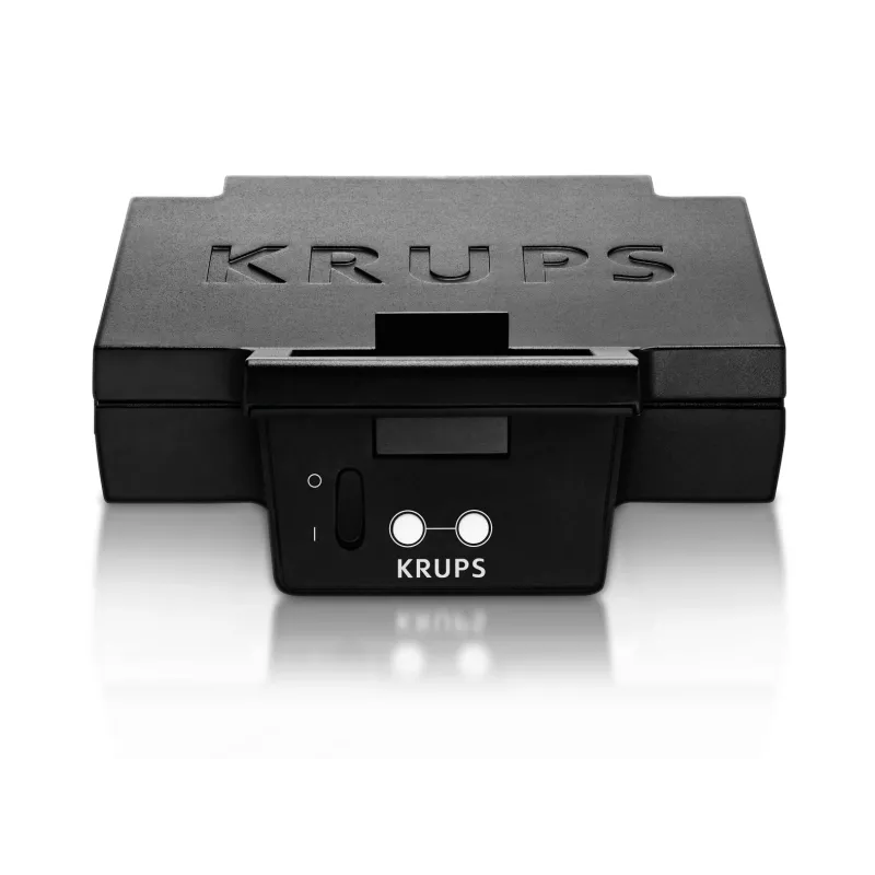 Sandwichera Krups FDK Iconic FDK462 850 W negra