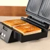 Sandwichera Krups FDK Iconic FDK462 850 W negra