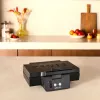 Sandwichera Krups FDK Iconic FDK462 850 W negra