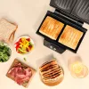 Sandwichera Krups FDK Iconic FDK462 850 W negra