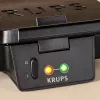 Sandwichera Krups FDK Iconic FDK462 850 W negra