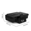 Sandwichera Krups FDK Iconic FDK462 850 W negra