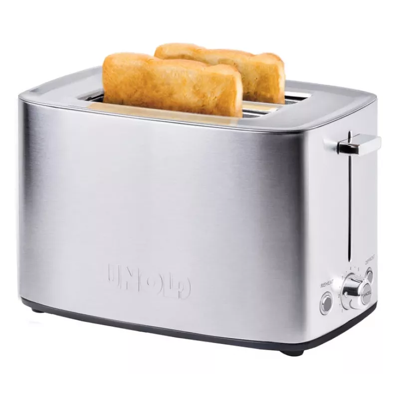 Tostadora Unold Esge 38216, tostadora de 2 rebanadas con control de tostado regulable