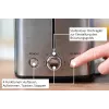 Tostadora Unold Esge 38216, tostadora de 2 rebanadas con control de tostado regulable