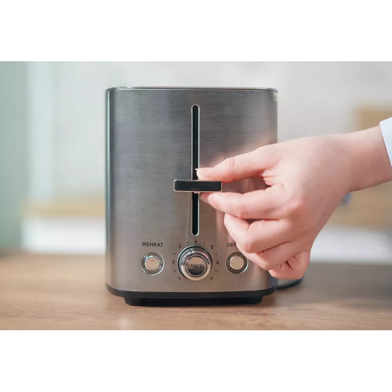 Tostadora Unold Esge 38216, tostadora de 2 rebanadas con control de tostado regulable