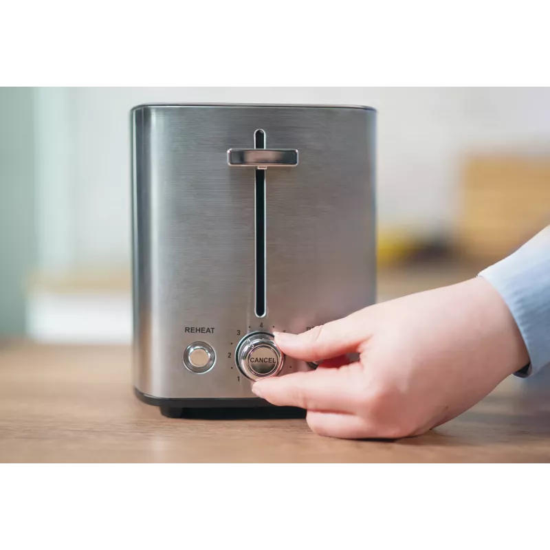 Tostadora Unold Esge 38216, tostadora de 2 rebanadas con control de tostado regulable
