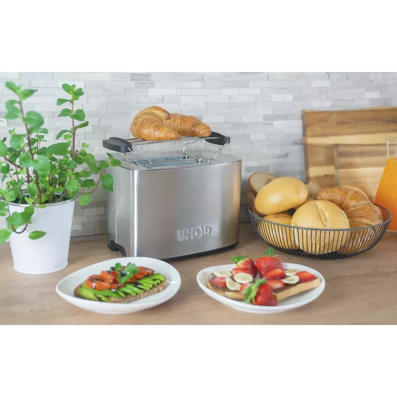 Tostadora Unold Esge 38216, tostadora de 2 rebanadas con control de tostado regulable