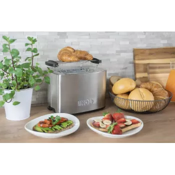 Tostadora Unold Tom 38266 4 rebanadas acero inoxidable 1200 W