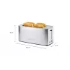 Unold Tom 38266 tostadora de doble ranura larga