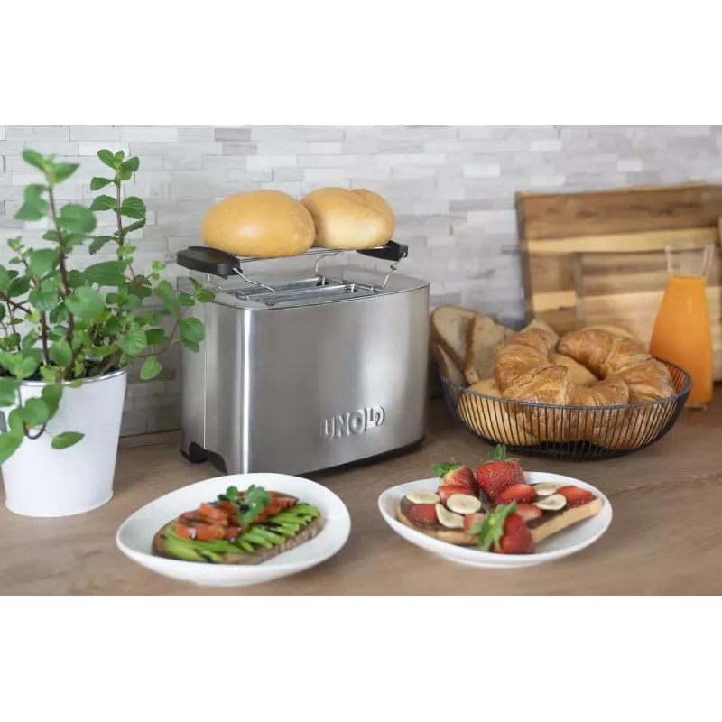Unold Tom 38266 tostadora de doble ranura larga