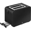 WMF Stelio 04.1421.0071 tostadora, negro profundo