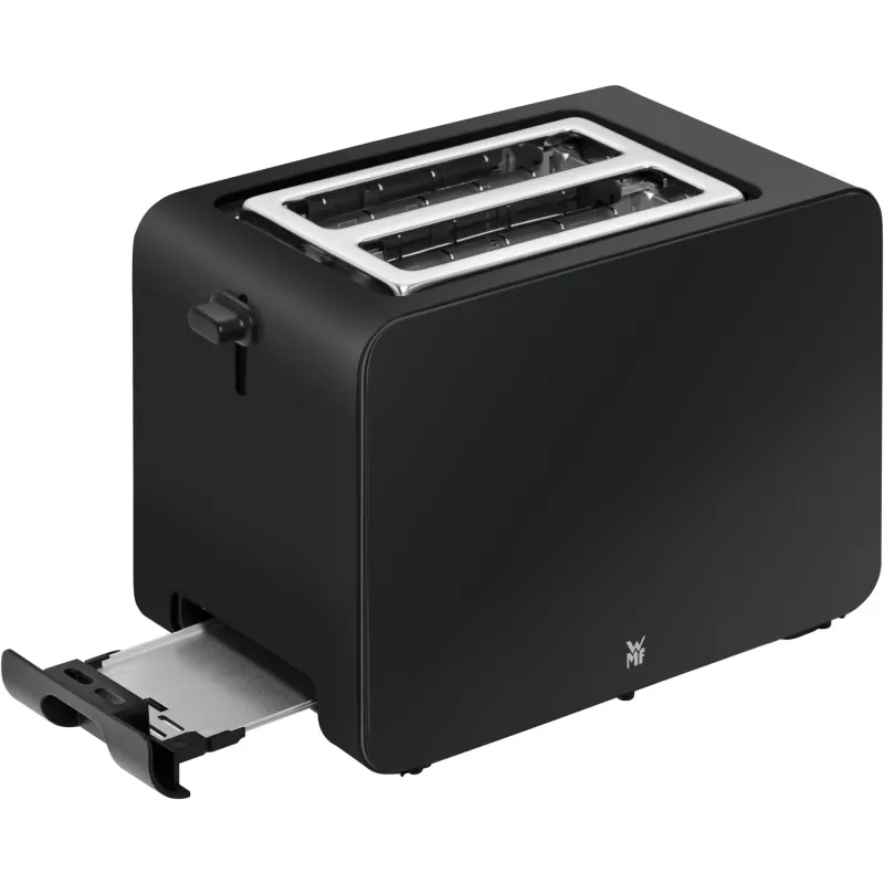 WMF Stelio 04.1421.0071 tostadora, negro profundo