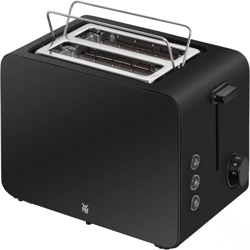 WMF Stelio 04.1421.0071 tostadora, negro profundo