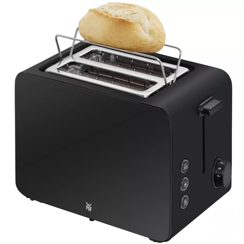 WMF Stelio 04.1421.0071 tostadora, negro profundo