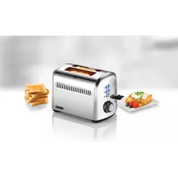 Tostadora Unold 2er Retro 7 2 rebanadas 750 W acero inoxidable