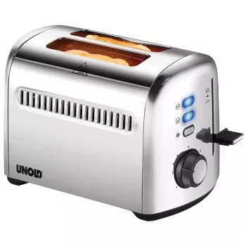 Tostadora Unold 2er Retro 7 2 rebanadas 750 W acero inoxidable