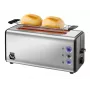 Unold Onyx Duplex 4 rebanadas 1180 W negra, acero inoxidable