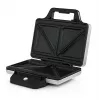 Sandwichera WMF 0415150011 800 W negra, plata