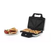 Sandwichera WMF 0415150011 800 W negra, plata