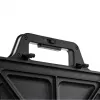 Sandwichera WMF 0415150011 800 W negra, plata